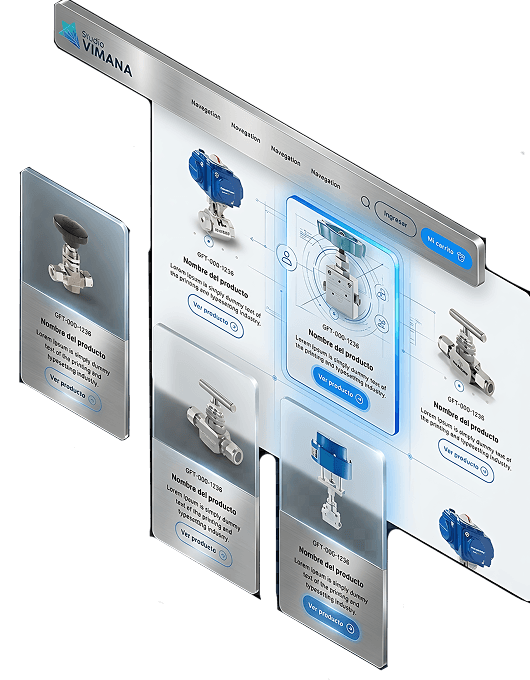 Catálogo Web para Fábricas